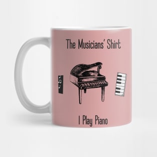 The Musicians' Shirt Mug